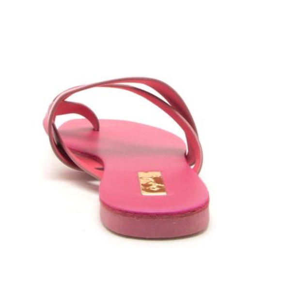 !!! LAST ONE SIZE 7 !!! Chrissy Sandal - Fuchsia - Picture 6 of 8